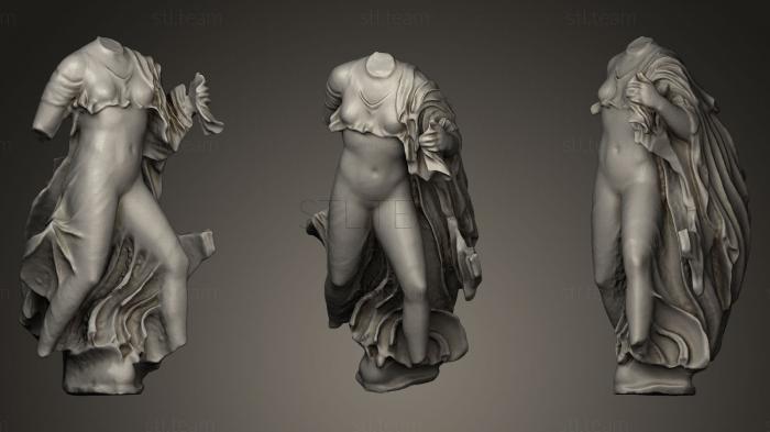 3D модель Статуя Нереиды (STL)